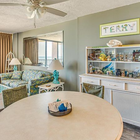 Myrtle Beach Oceanfront Condo With Covered Balcony! Ngoại thất bức ảnh