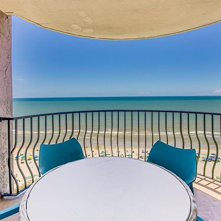 Myrtle Beach Oceanfront Condo With Covered Balcony! Ngoại thất bức ảnh