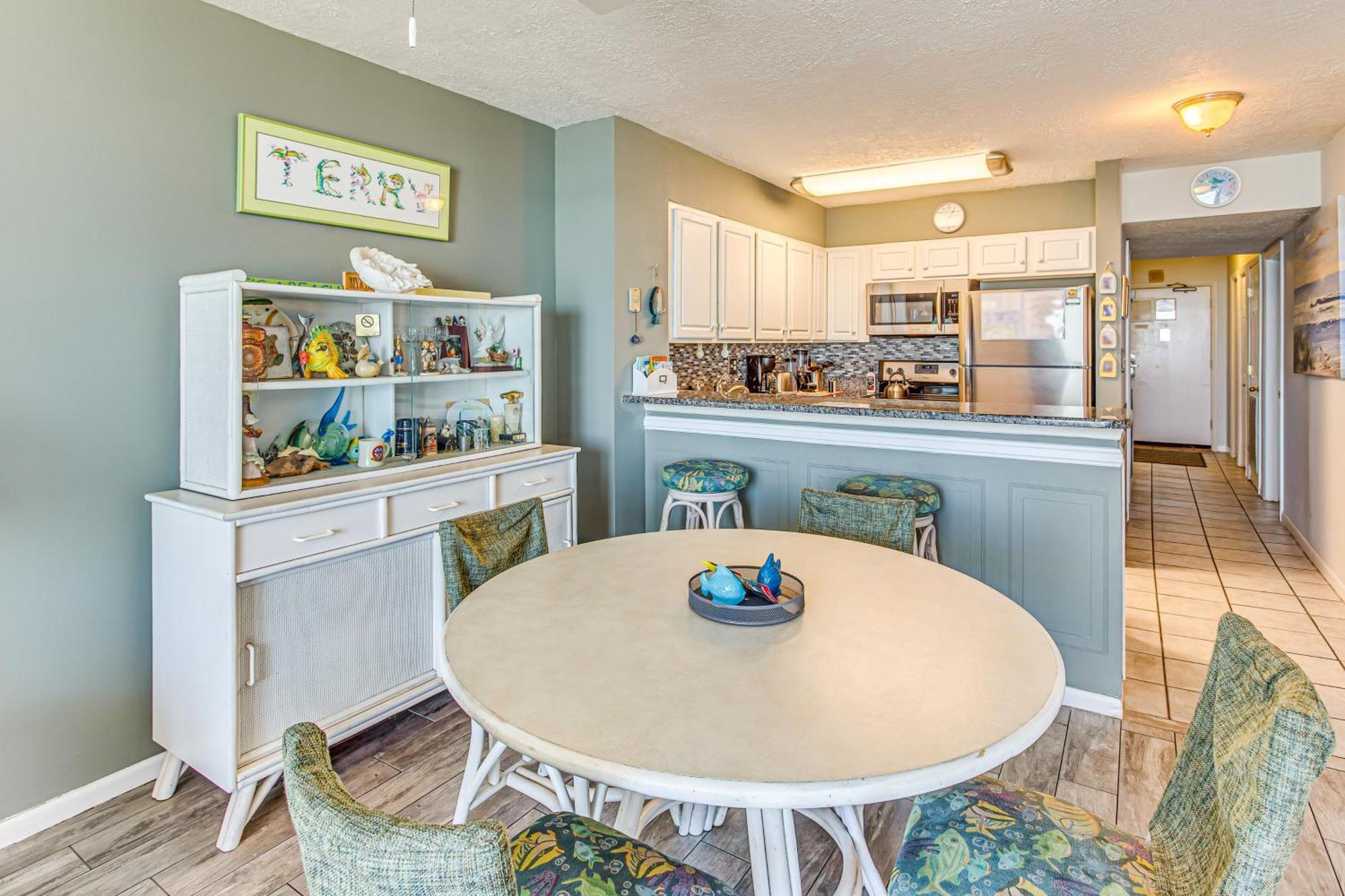 Myrtle Beach Oceanfront Condo With Covered Balcony! Ngoại thất bức ảnh