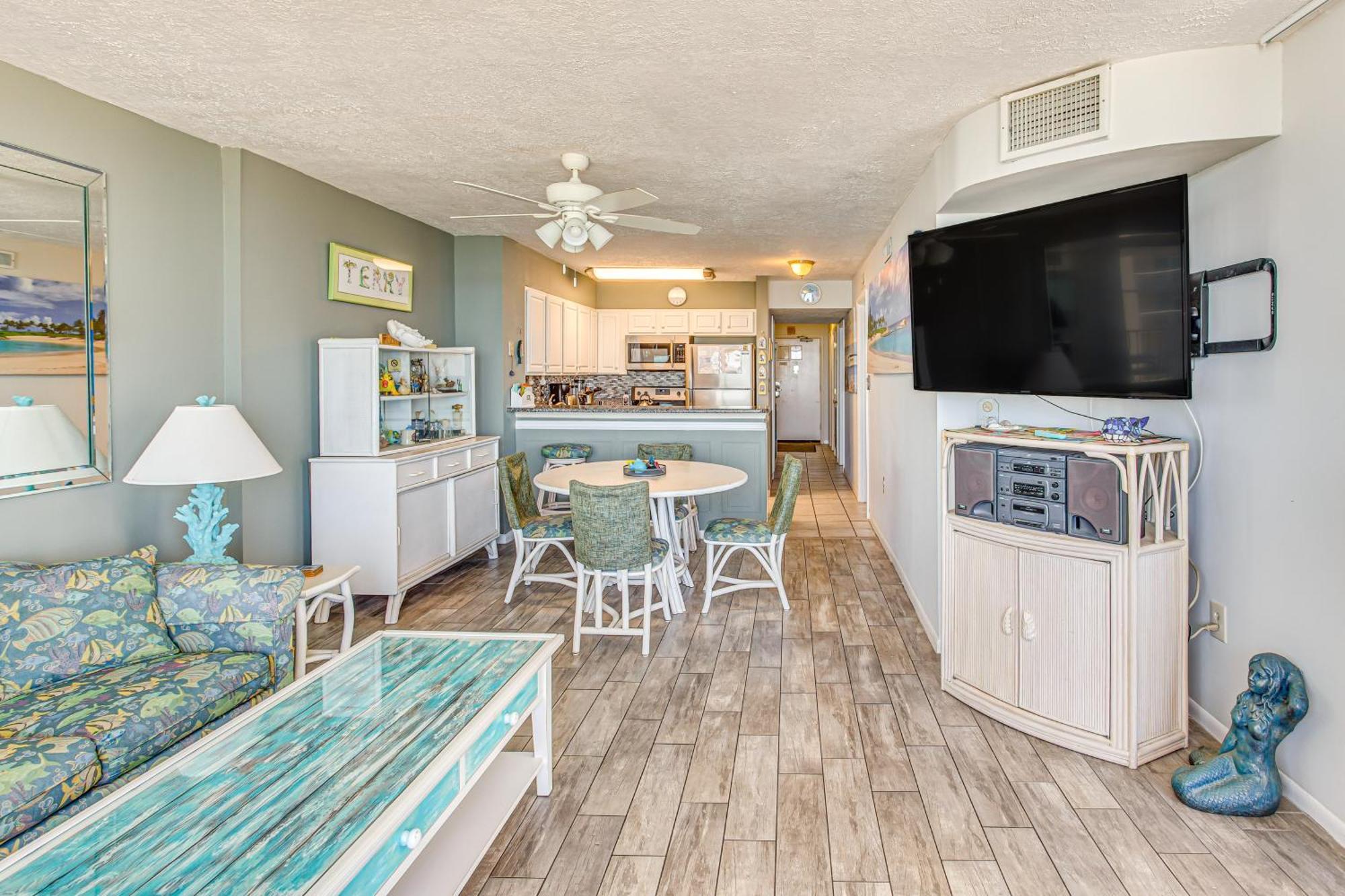 Myrtle Beach Oceanfront Condo With Covered Balcony! Ngoại thất bức ảnh