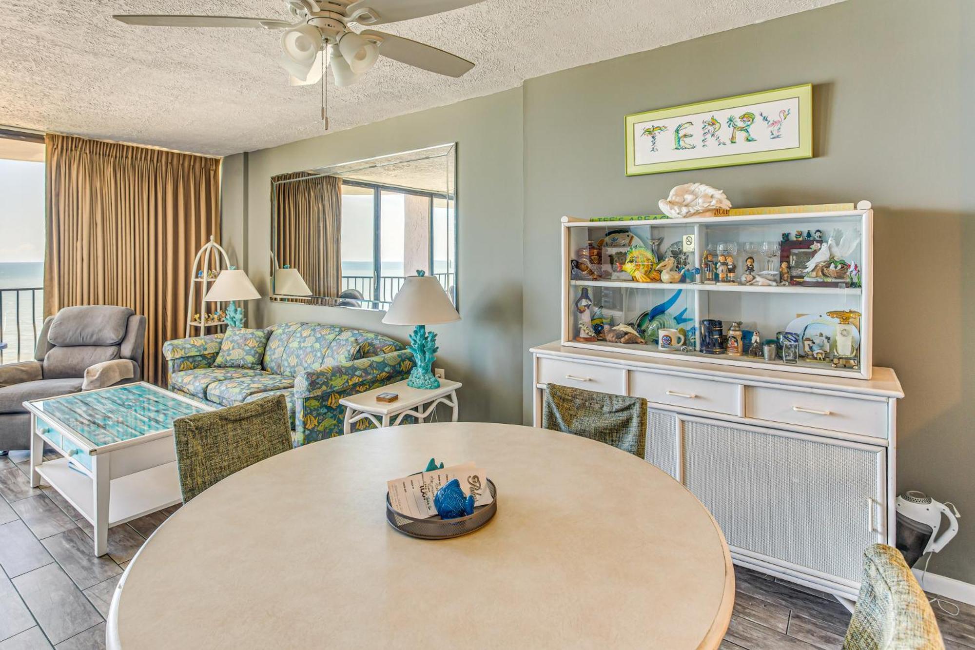Myrtle Beach Oceanfront Condo With Covered Balcony! Ngoại thất bức ảnh
