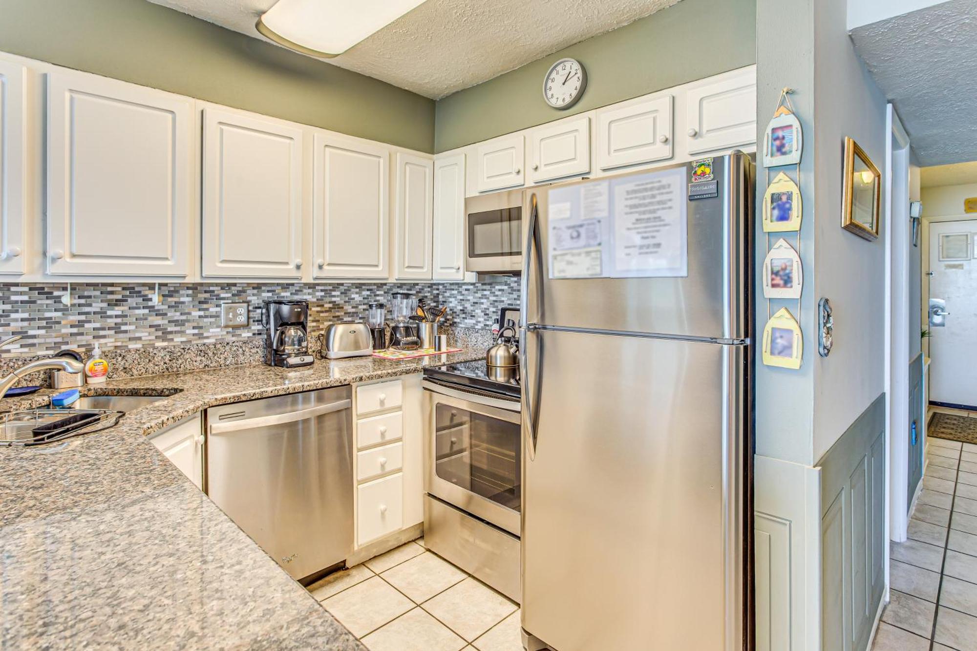 Myrtle Beach Oceanfront Condo With Covered Balcony! Ngoại thất bức ảnh