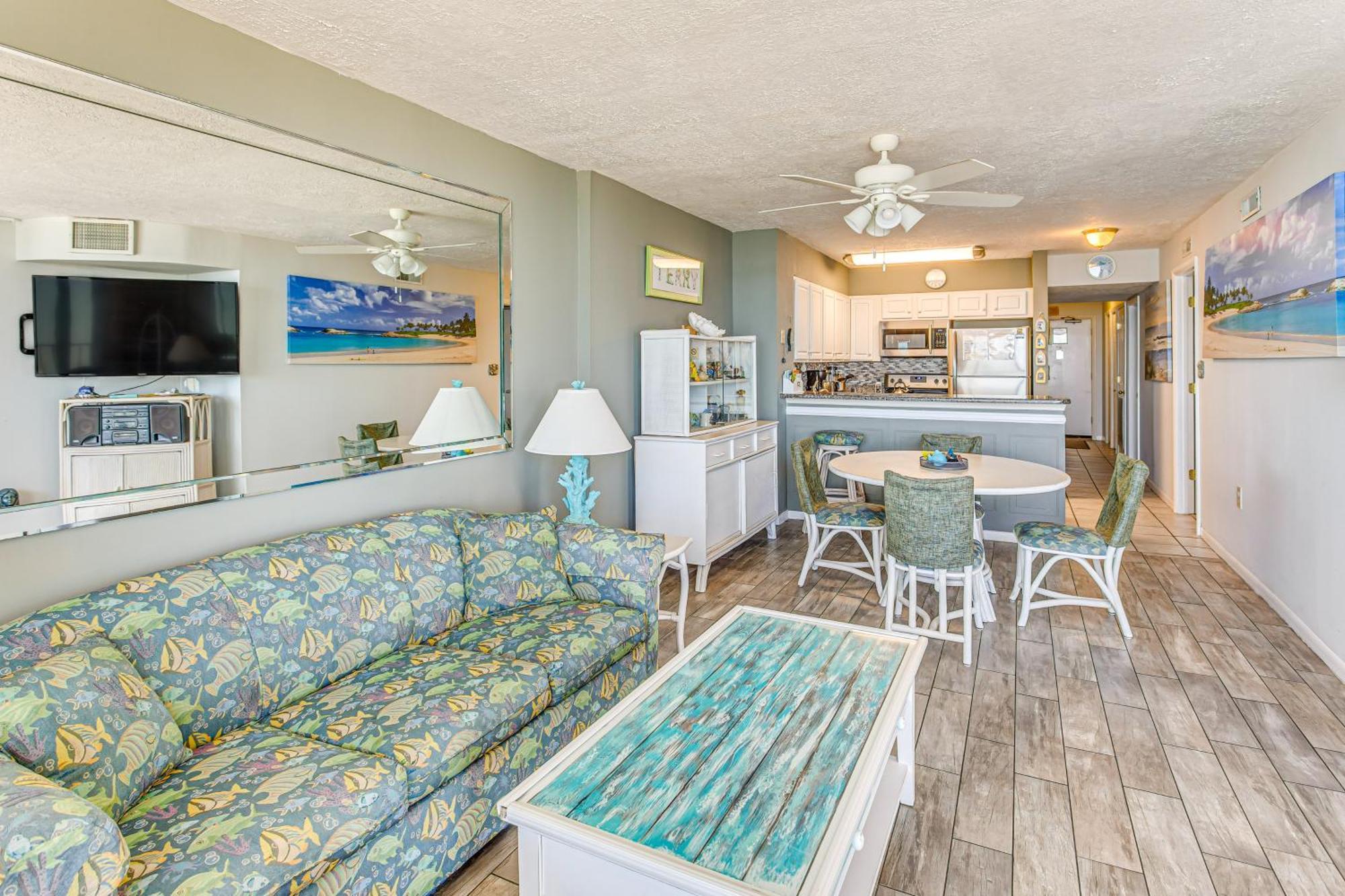 Myrtle Beach Oceanfront Condo With Covered Balcony! Ngoại thất bức ảnh