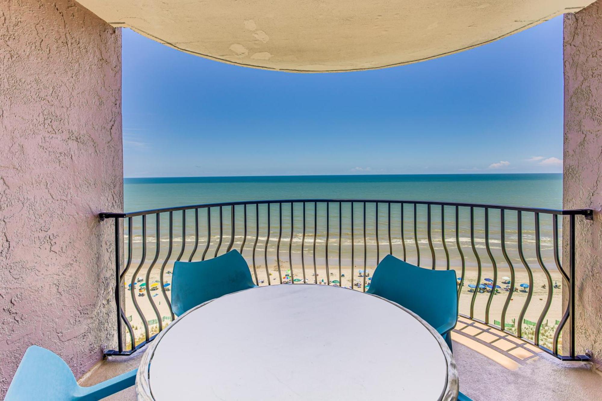 Myrtle Beach Oceanfront Condo With Covered Balcony! Ngoại thất bức ảnh