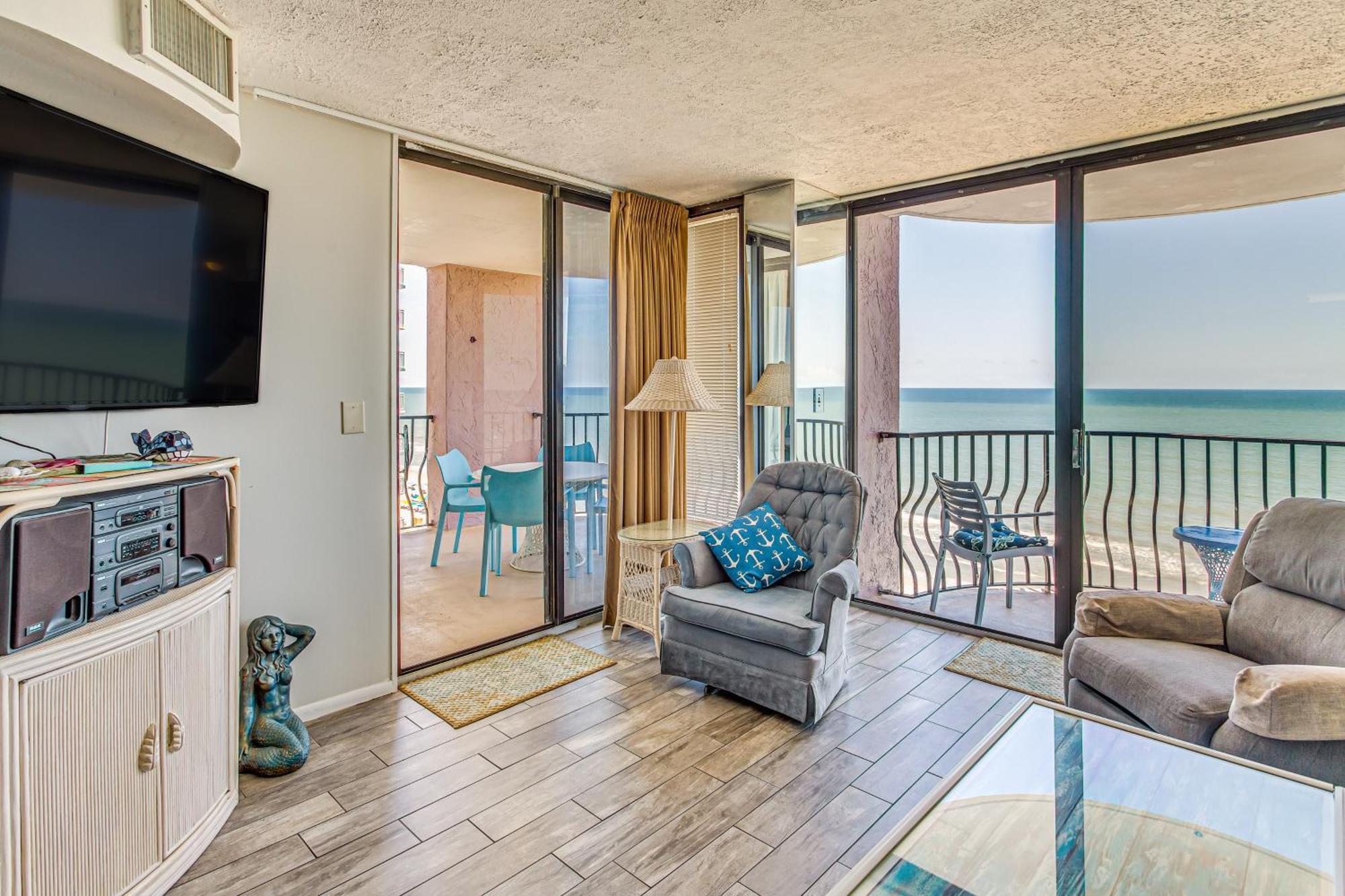 Myrtle Beach Oceanfront Condo With Covered Balcony! Ngoại thất bức ảnh