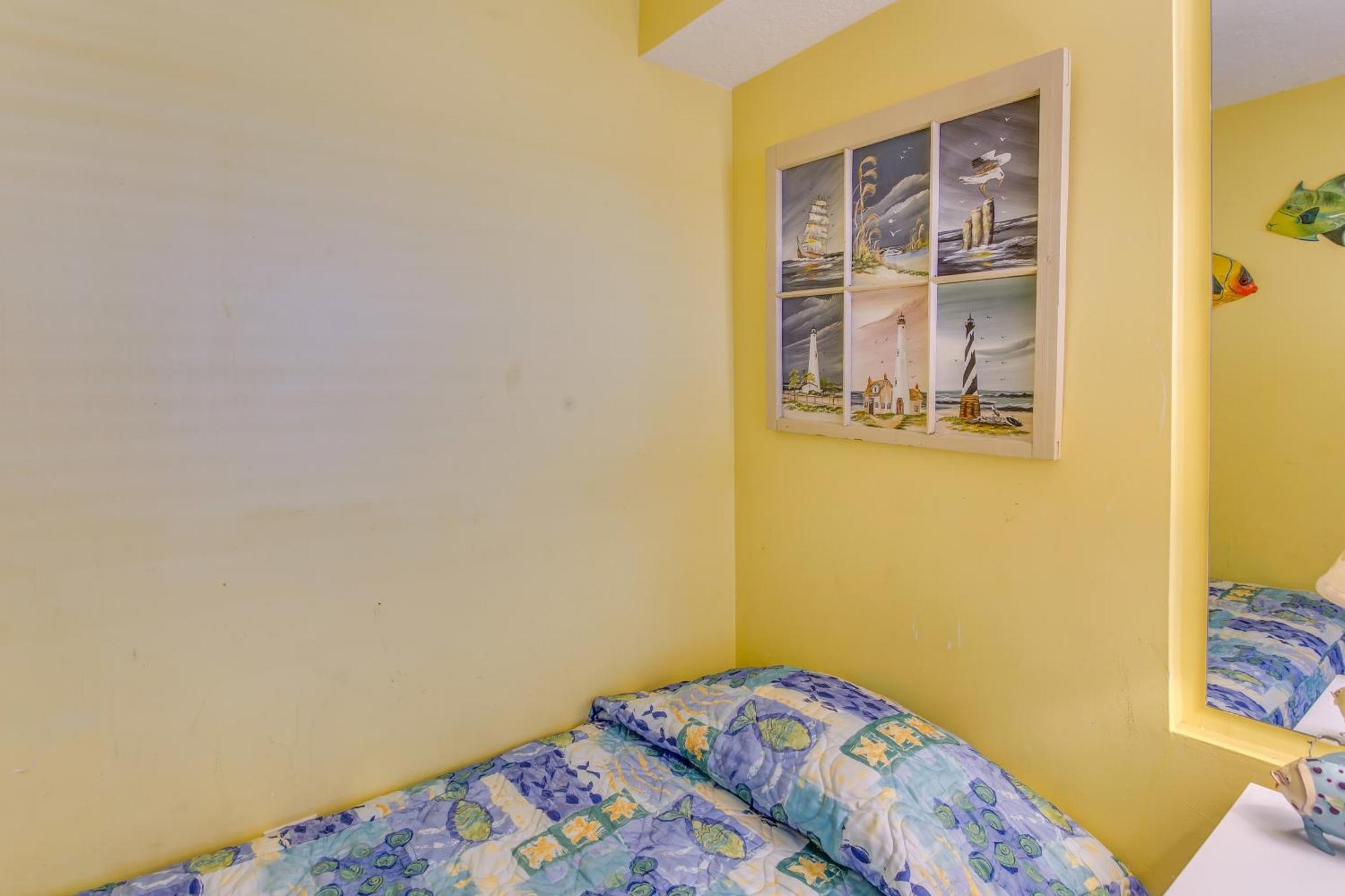 Myrtle Beach Oceanfront Condo With Covered Balcony! Ngoại thất bức ảnh