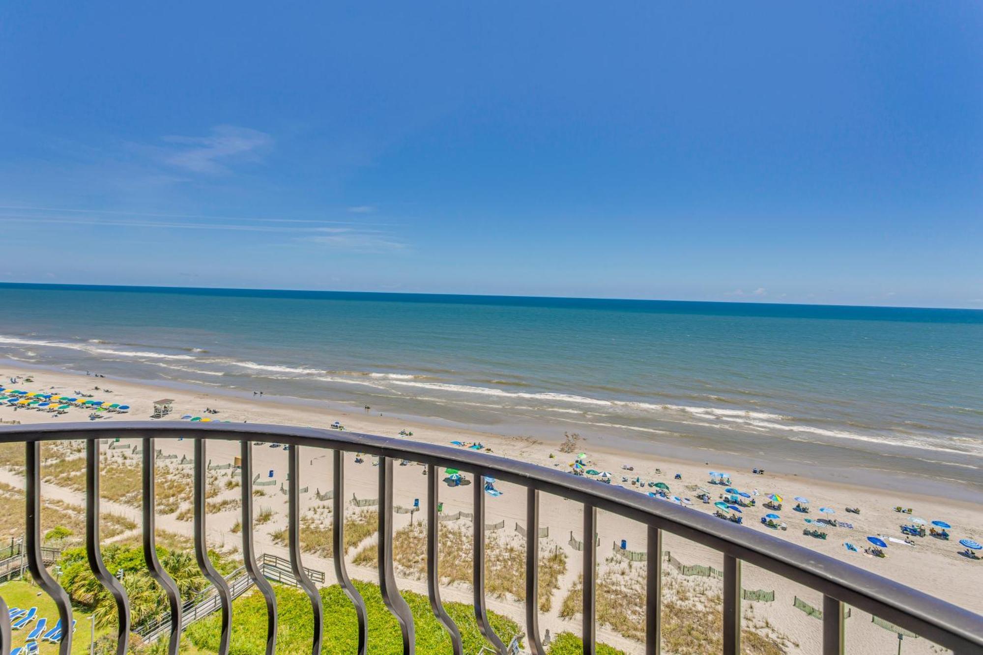 Myrtle Beach Oceanfront Condo With Covered Balcony! Ngoại thất bức ảnh
