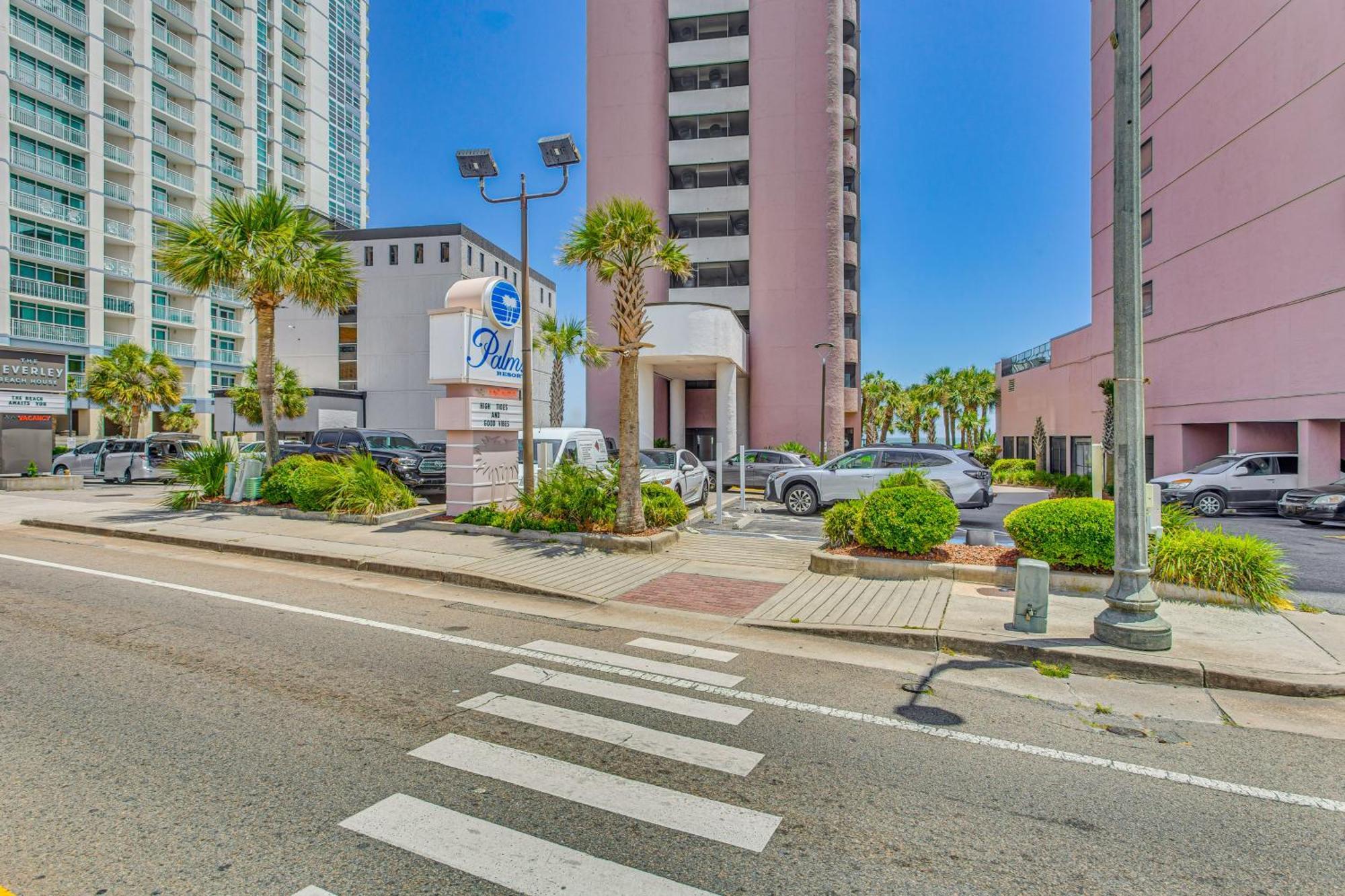 Myrtle Beach Oceanfront Condo With Covered Balcony! Ngoại thất bức ảnh