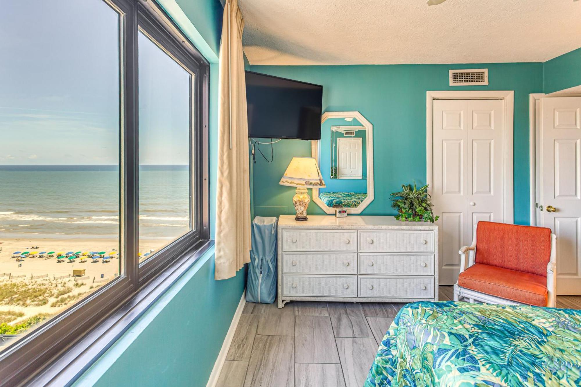 Myrtle Beach Oceanfront Condo With Covered Balcony! Ngoại thất bức ảnh