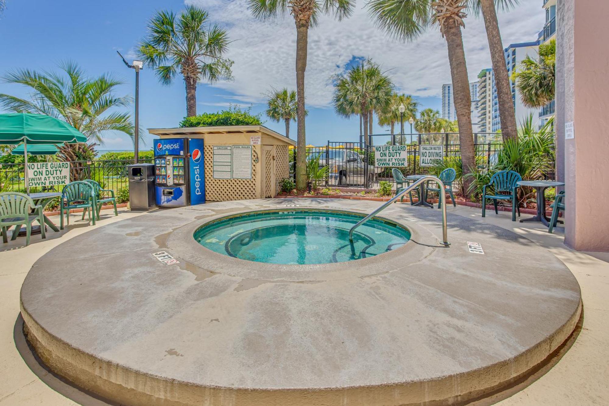 Myrtle Beach Oceanfront Condo With Covered Balcony! Ngoại thất bức ảnh