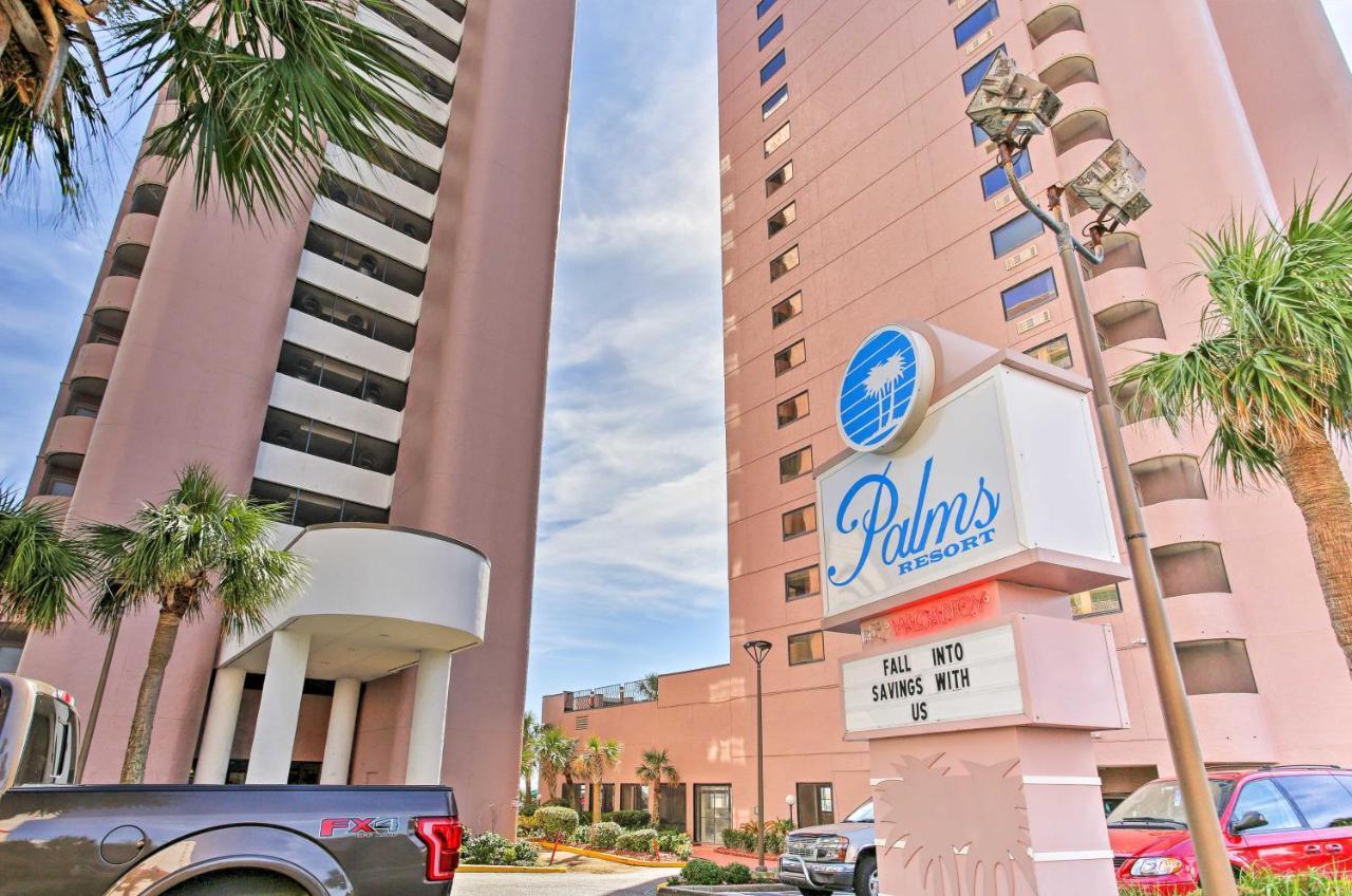 Myrtle Beach Oceanfront Condo With Covered Balcony! Ngoại thất bức ảnh